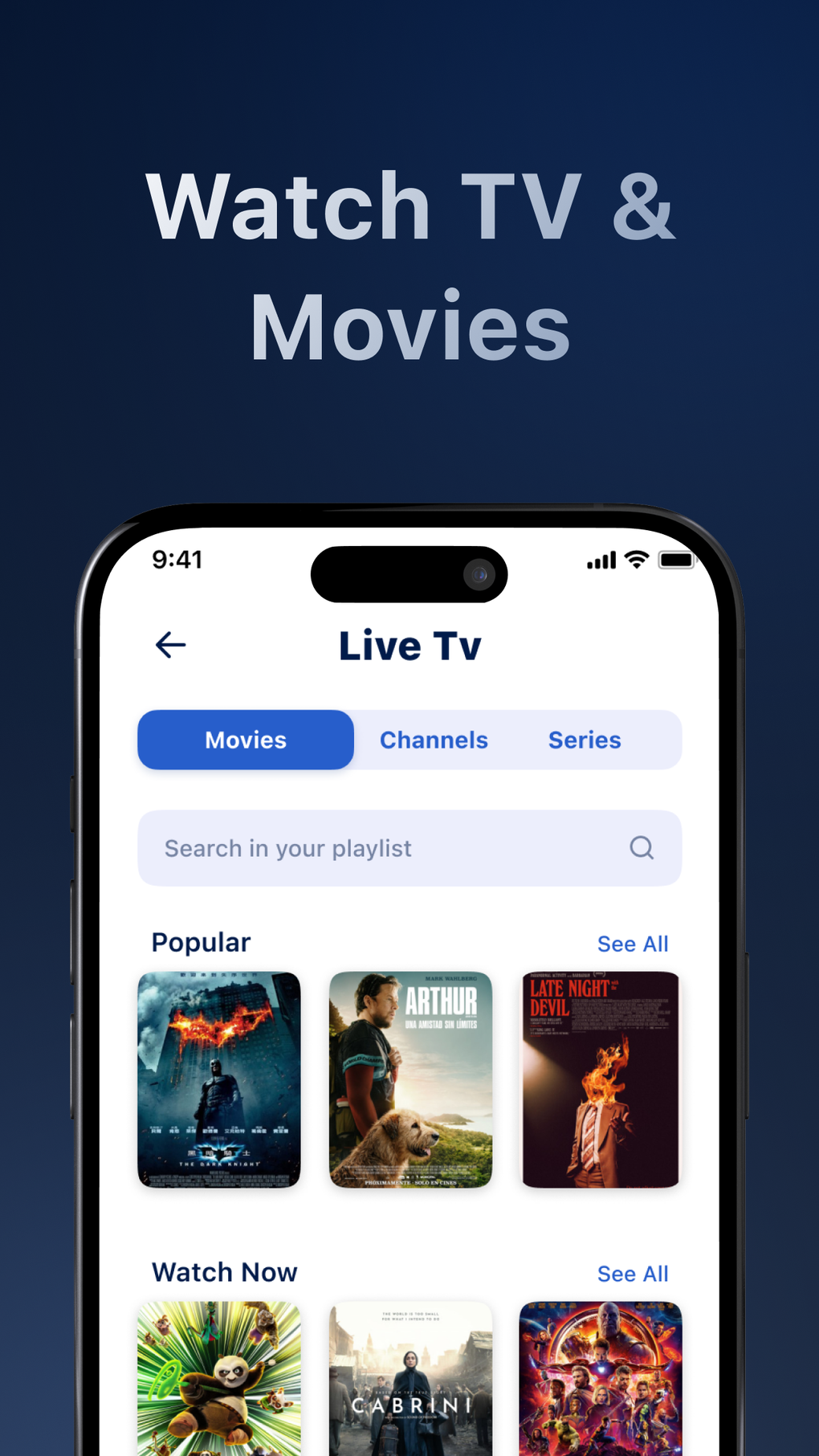 Smart IPTV Player для iPhone — Скачать