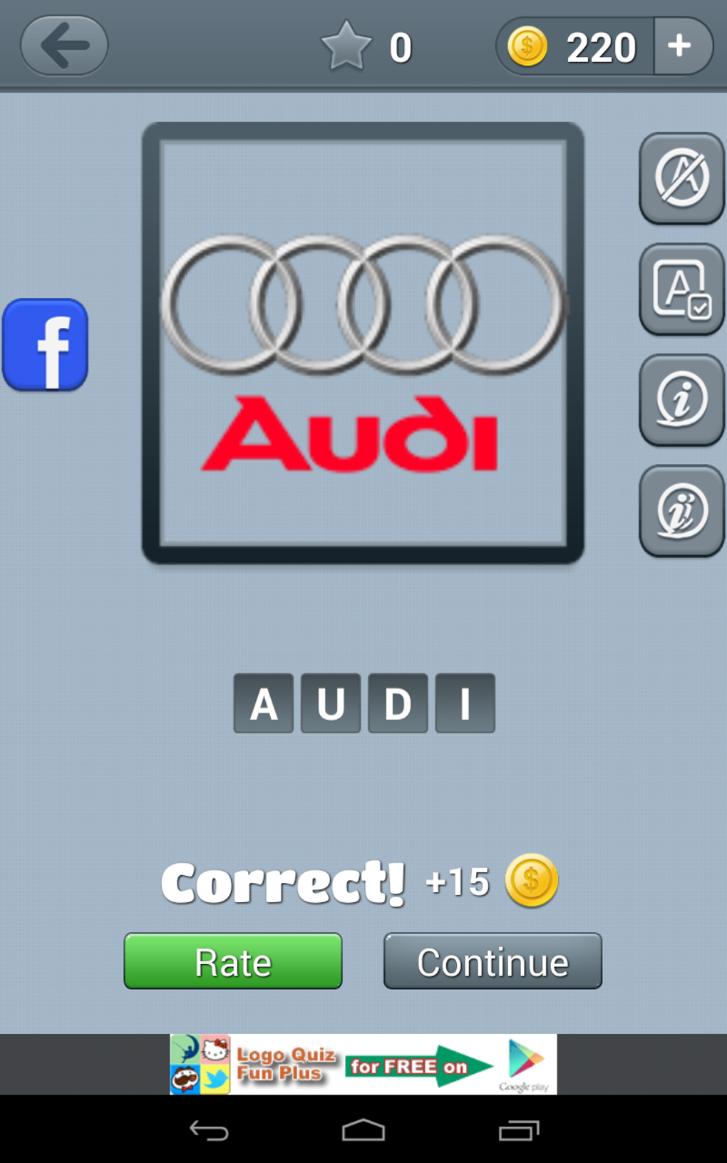 Logo Quiz Car::Appstore for Android