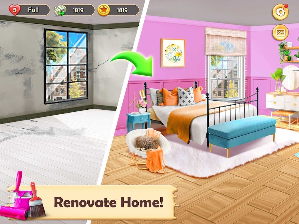 Cute House Design Games