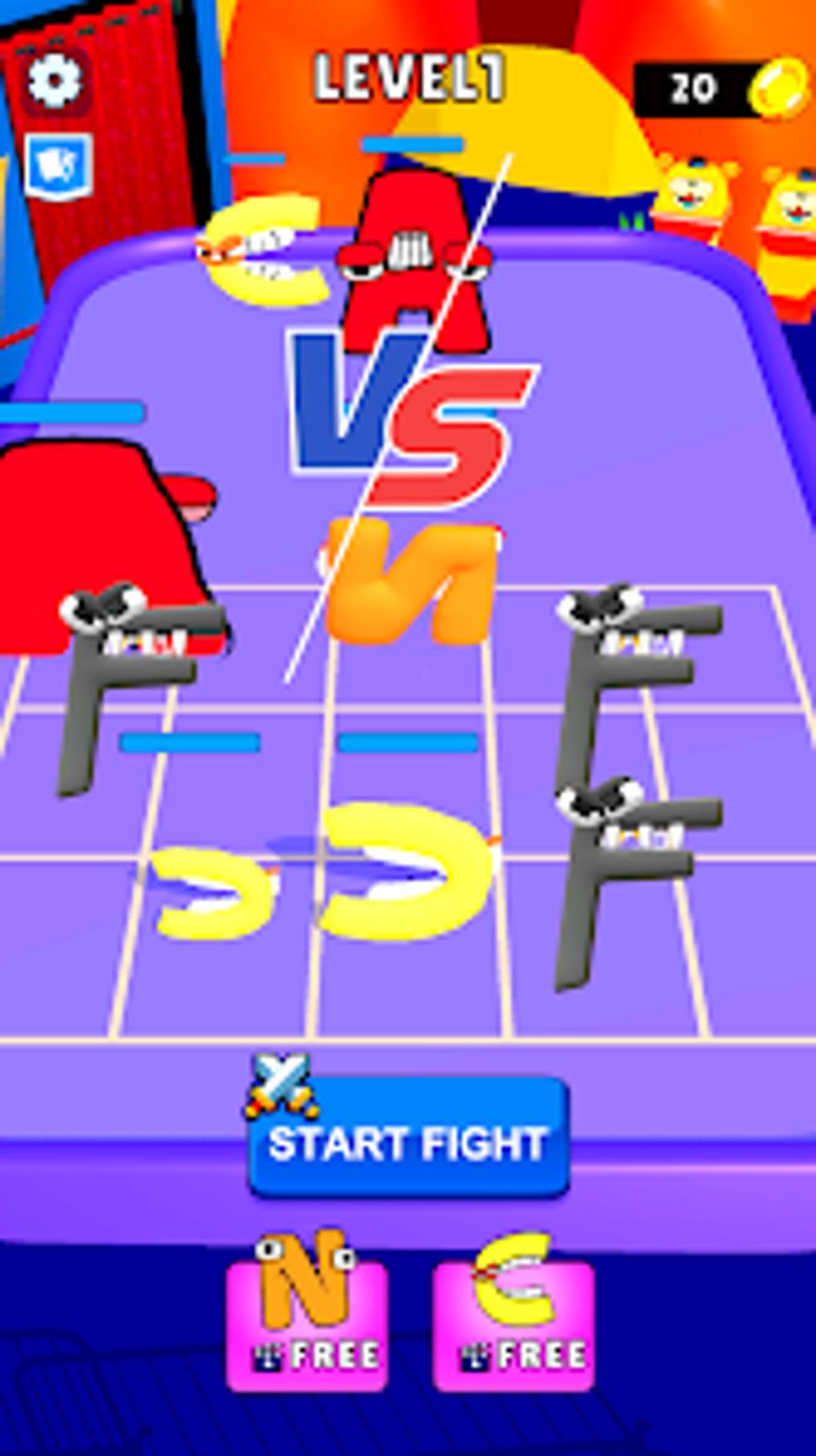 About: Merge Alpha : Letters Fight (Google Play version)