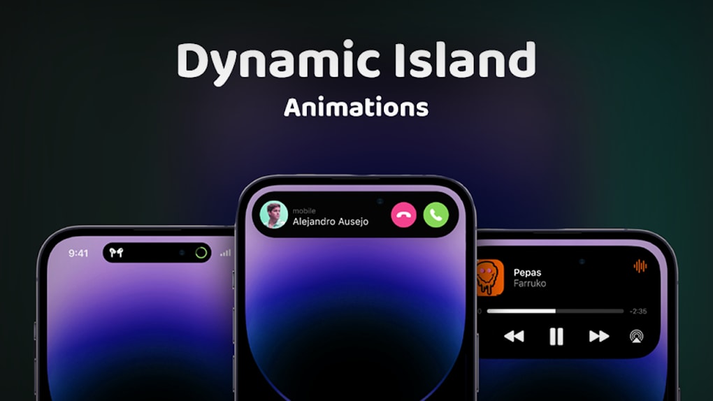 Dynamic Island for iphone 14 for Android - Download