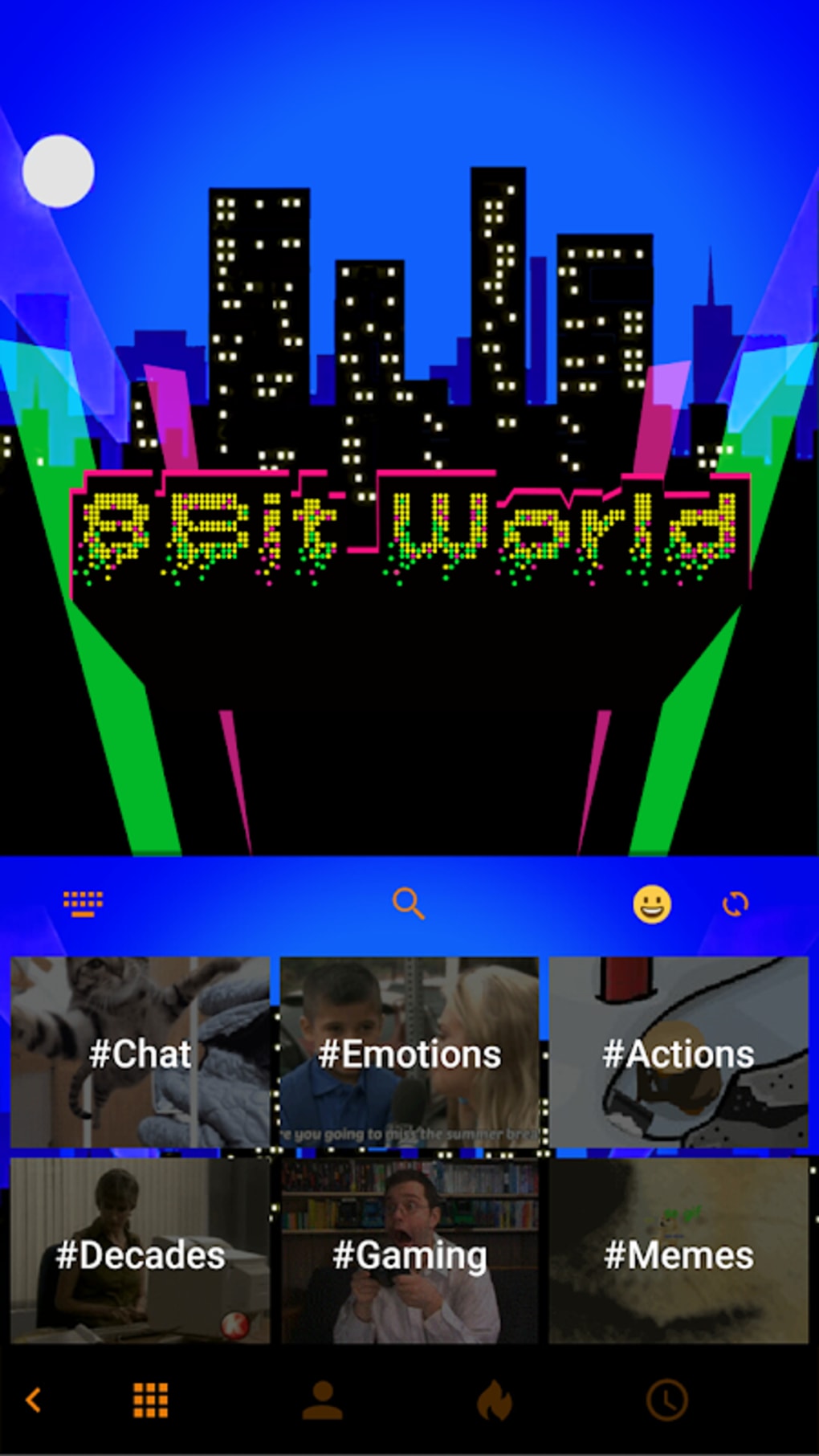 bitworld Keyboard Background APK for Android - Download