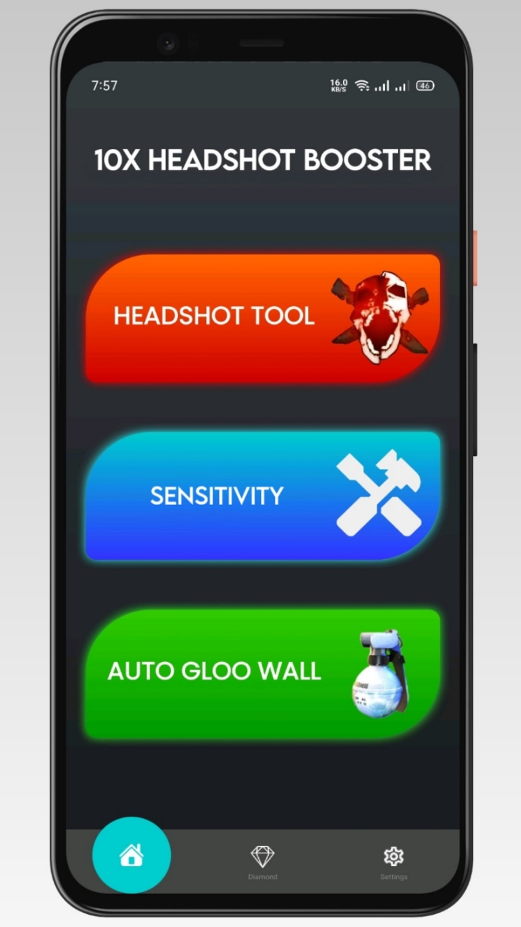Garena Free Fire headshot: hack, app, best sensitivity
