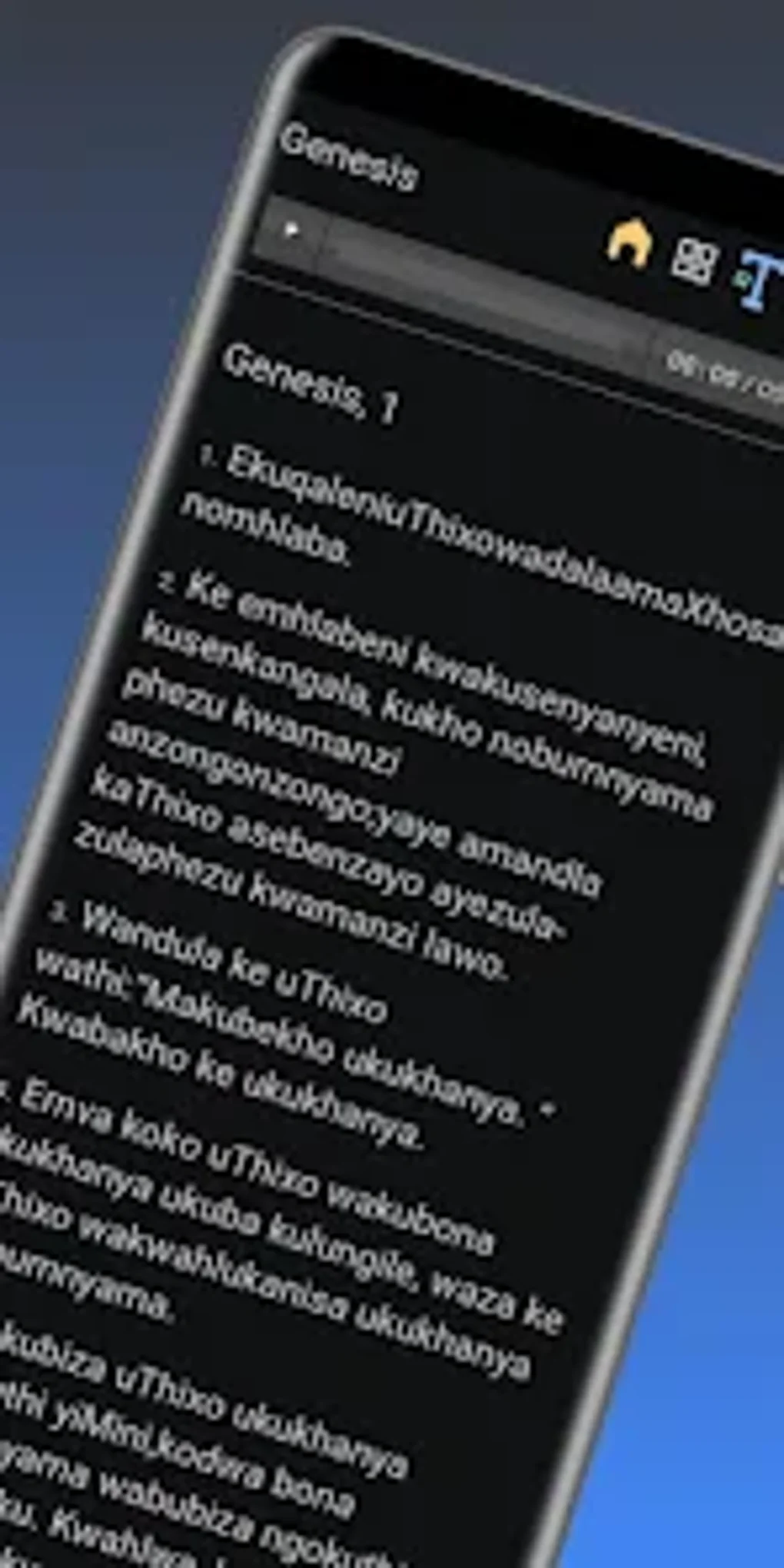 Xhosa Bible para Android - Descargar