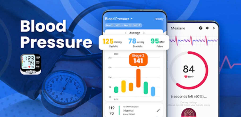 Best blood pressure monitor apps for android In 2024 - Softonic