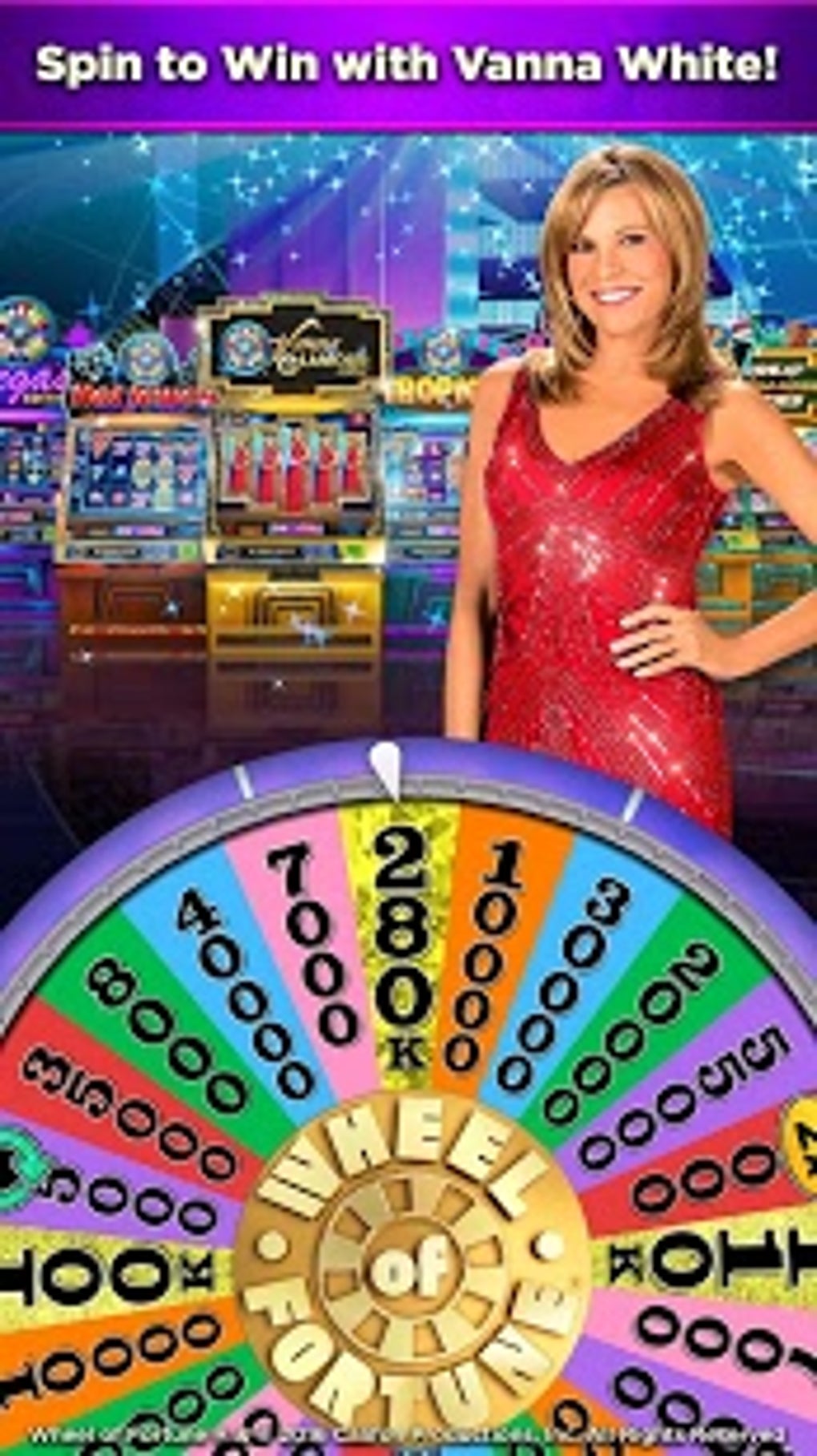 wheel of fortune slots for android