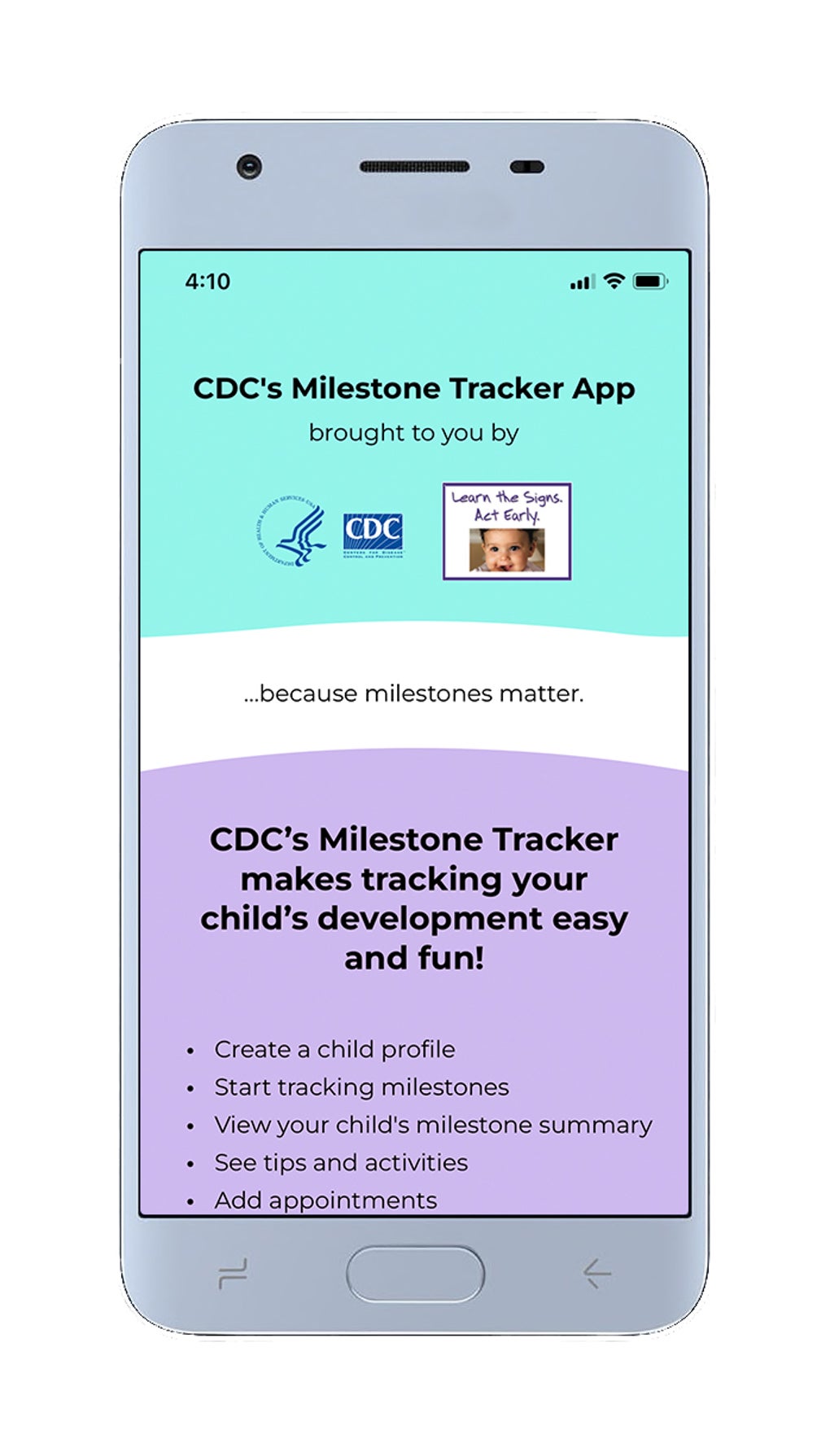 CDC Milestone Tracker APK F r Android Download