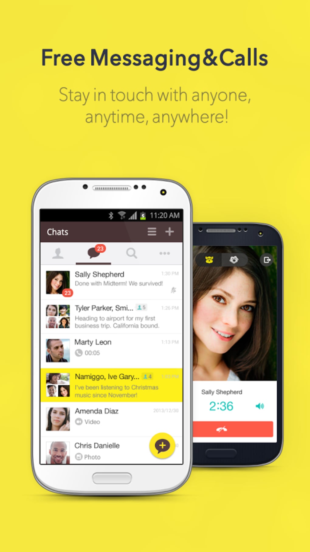 KakaoTalk: Free Calls Text APK for Android - Download