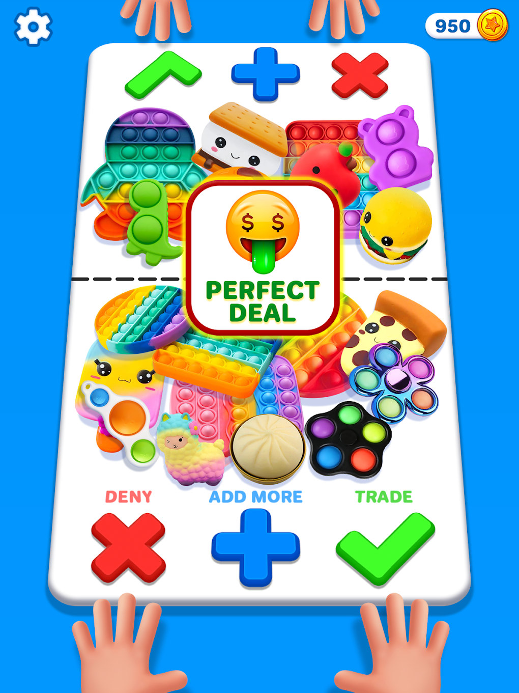 Fidget Trading 3D - Pop it toy для Android — Скачать