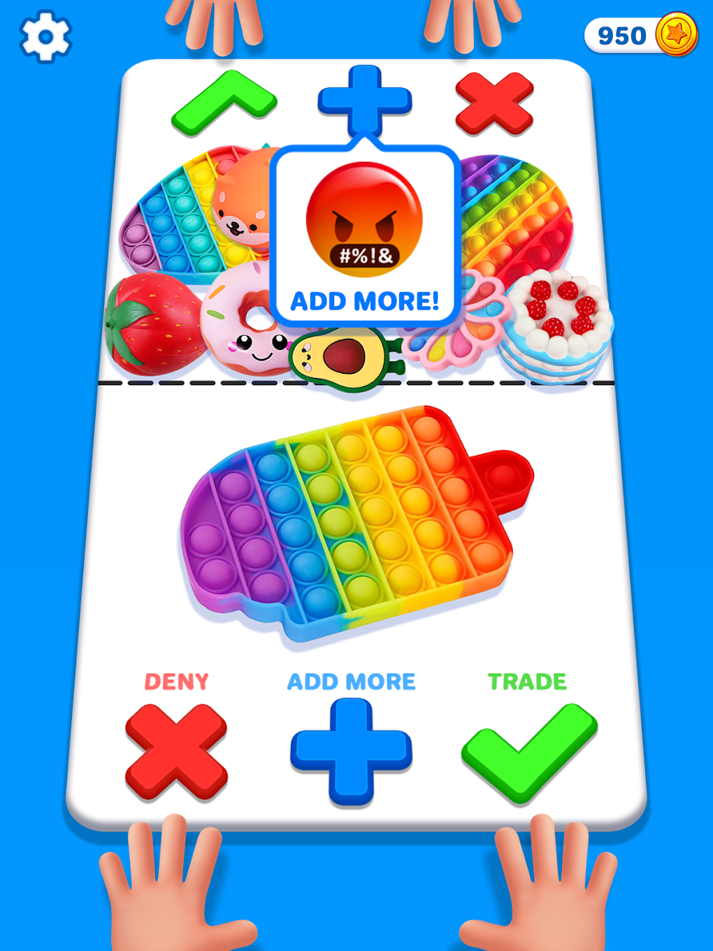 Fidget Trading 3D - Pop it toy для Android — Скачать