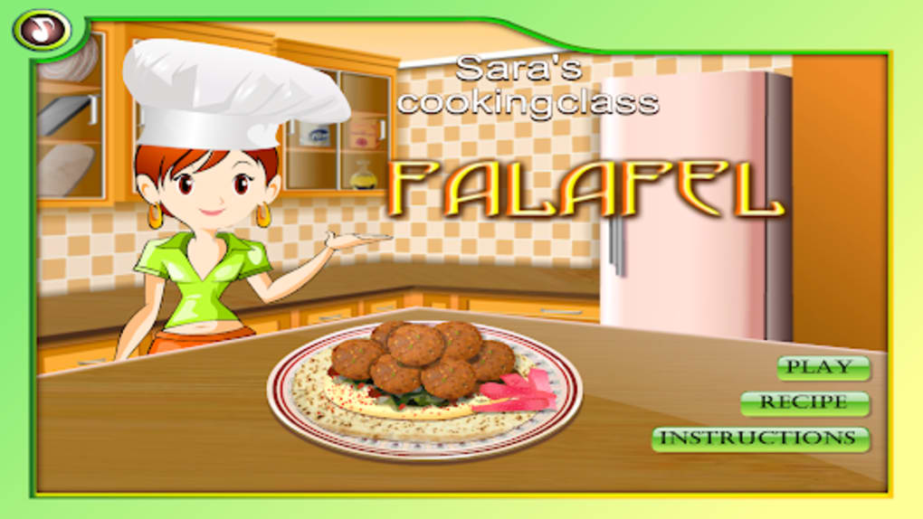 Saras Cooking Class : Falafel for Android - Download