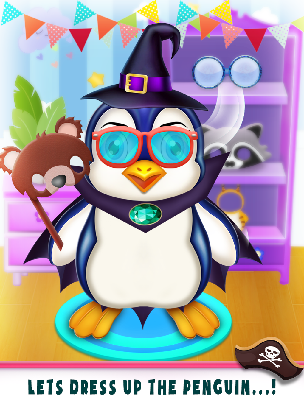 Daycare baby penguin club game for Android - Download