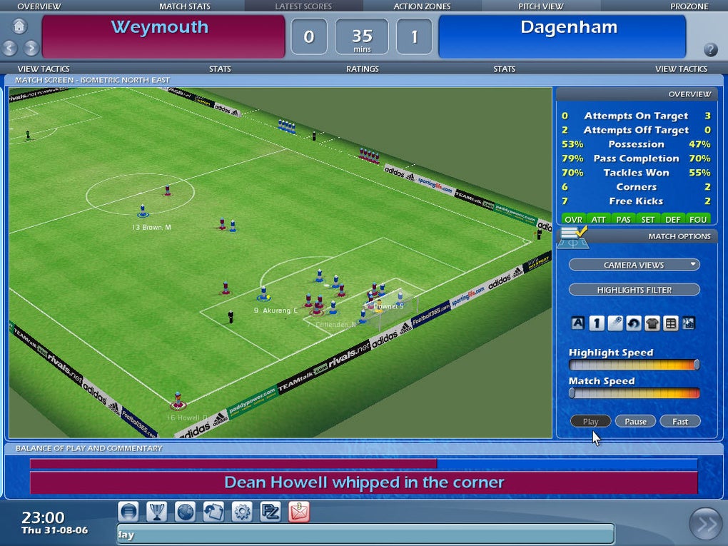 Championship Manager 2007 Demo file - ModDB