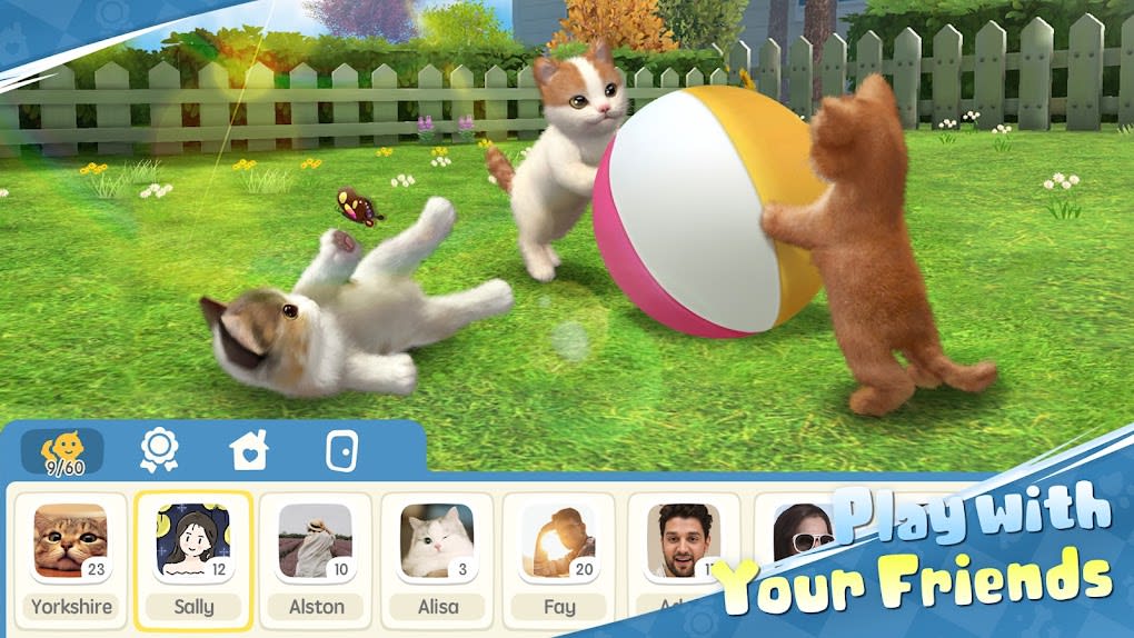 Play My Cat - Virtual pet simulator Online for Free on PC & Mobile