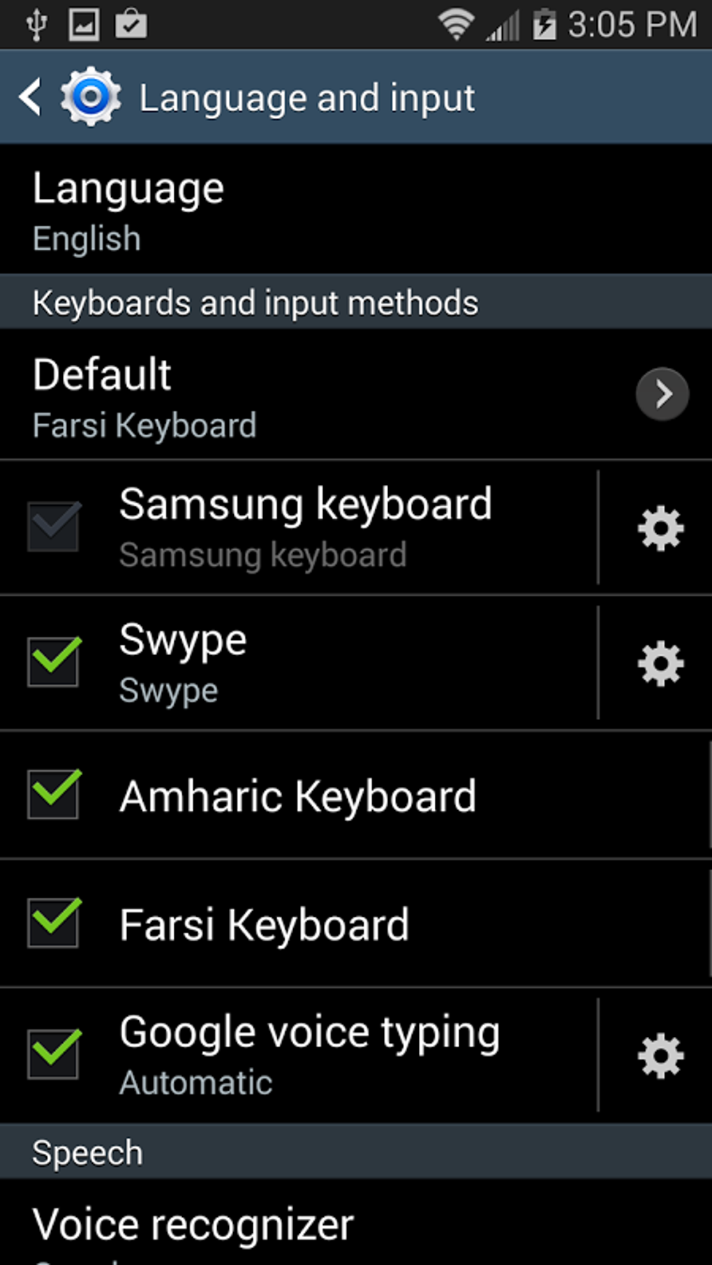 Farsi Keyboard APK For Android Download