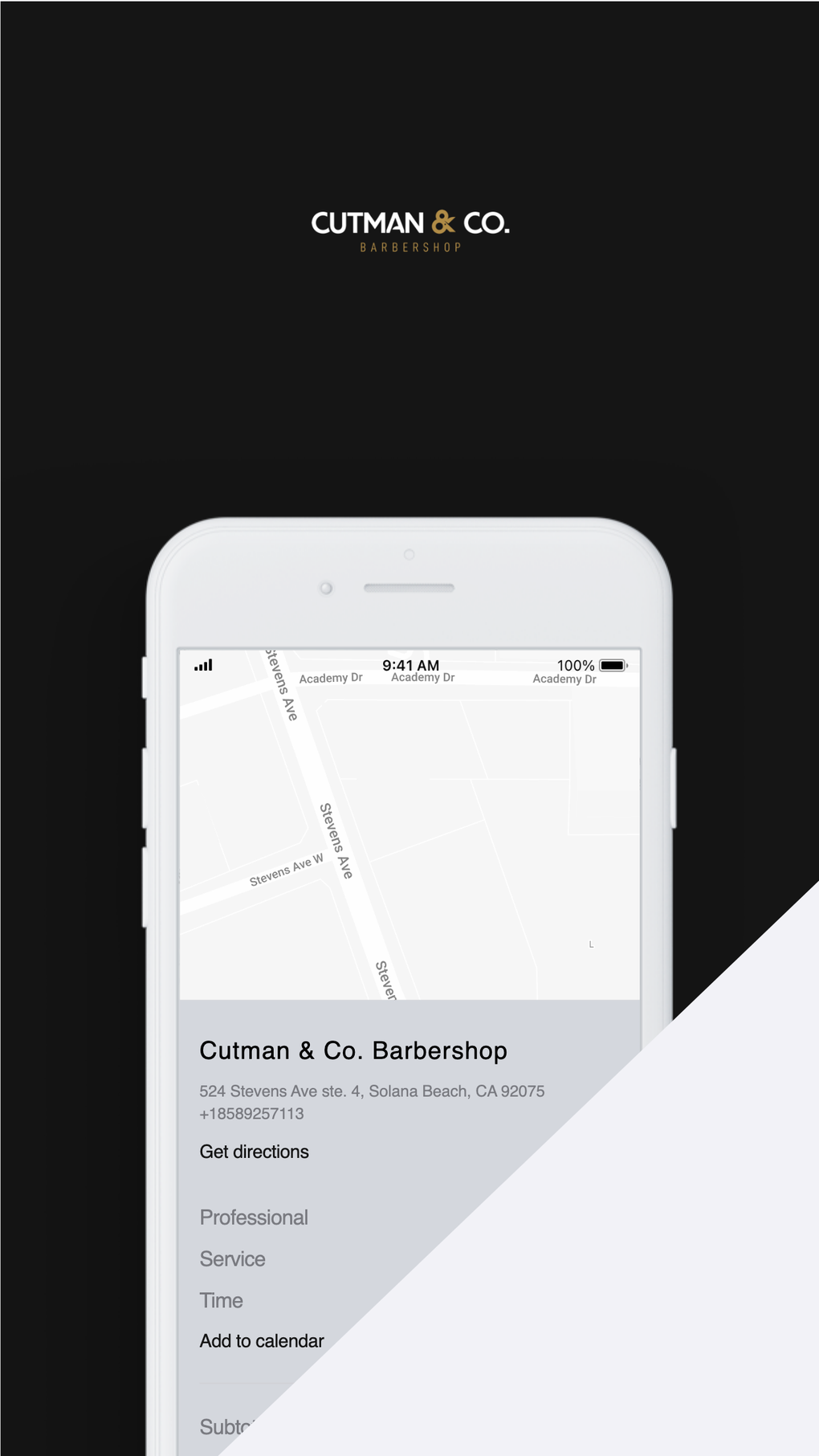 Cutman Co. для iPhone — Скачать