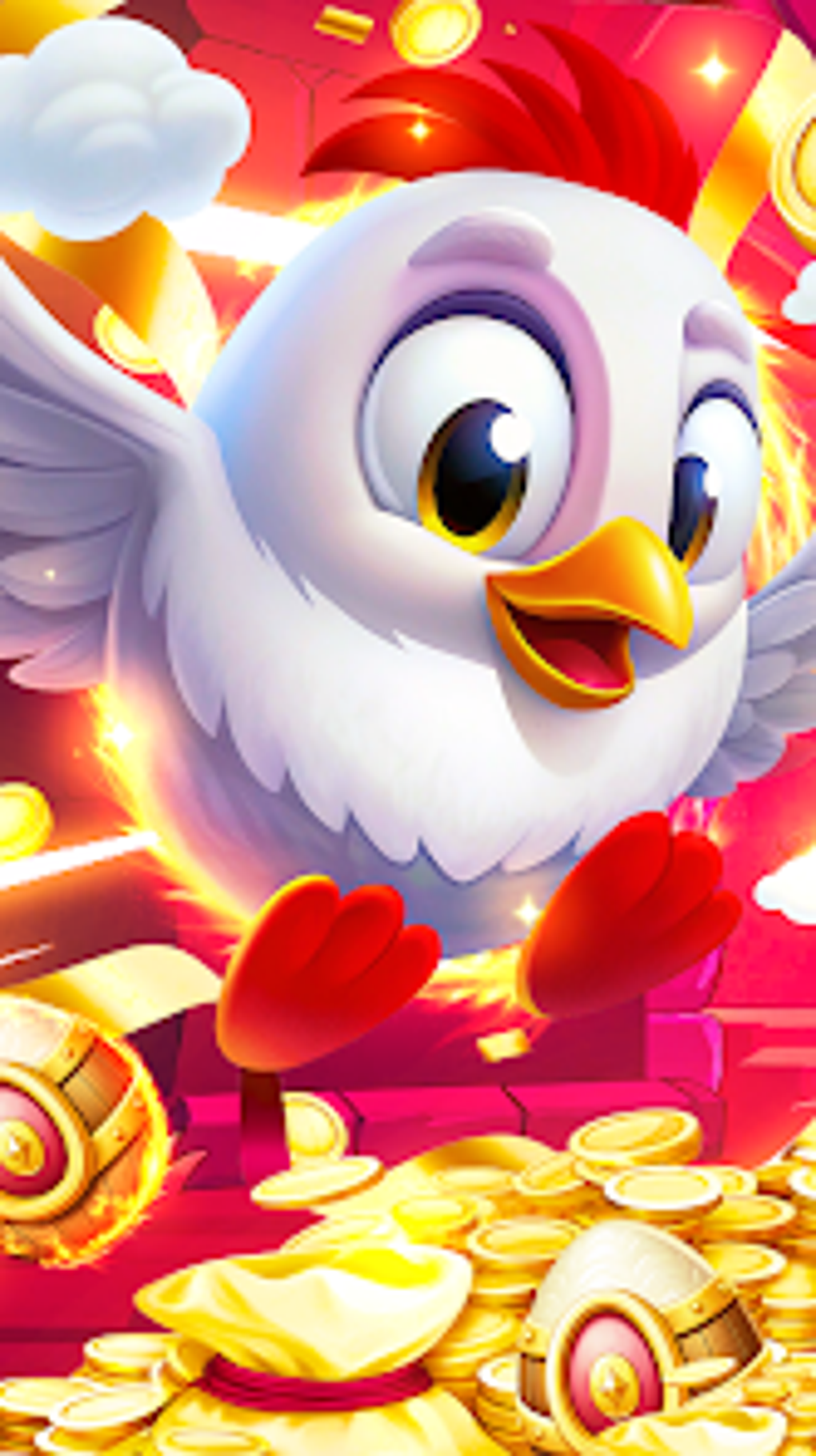 Crazy Chicken สำหรับ Android - ดาวน์โหลด
