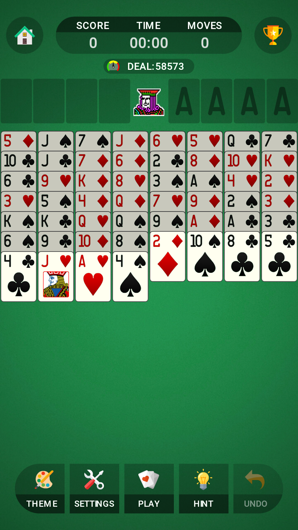 FreeCell Solitaire Para Android Descargar