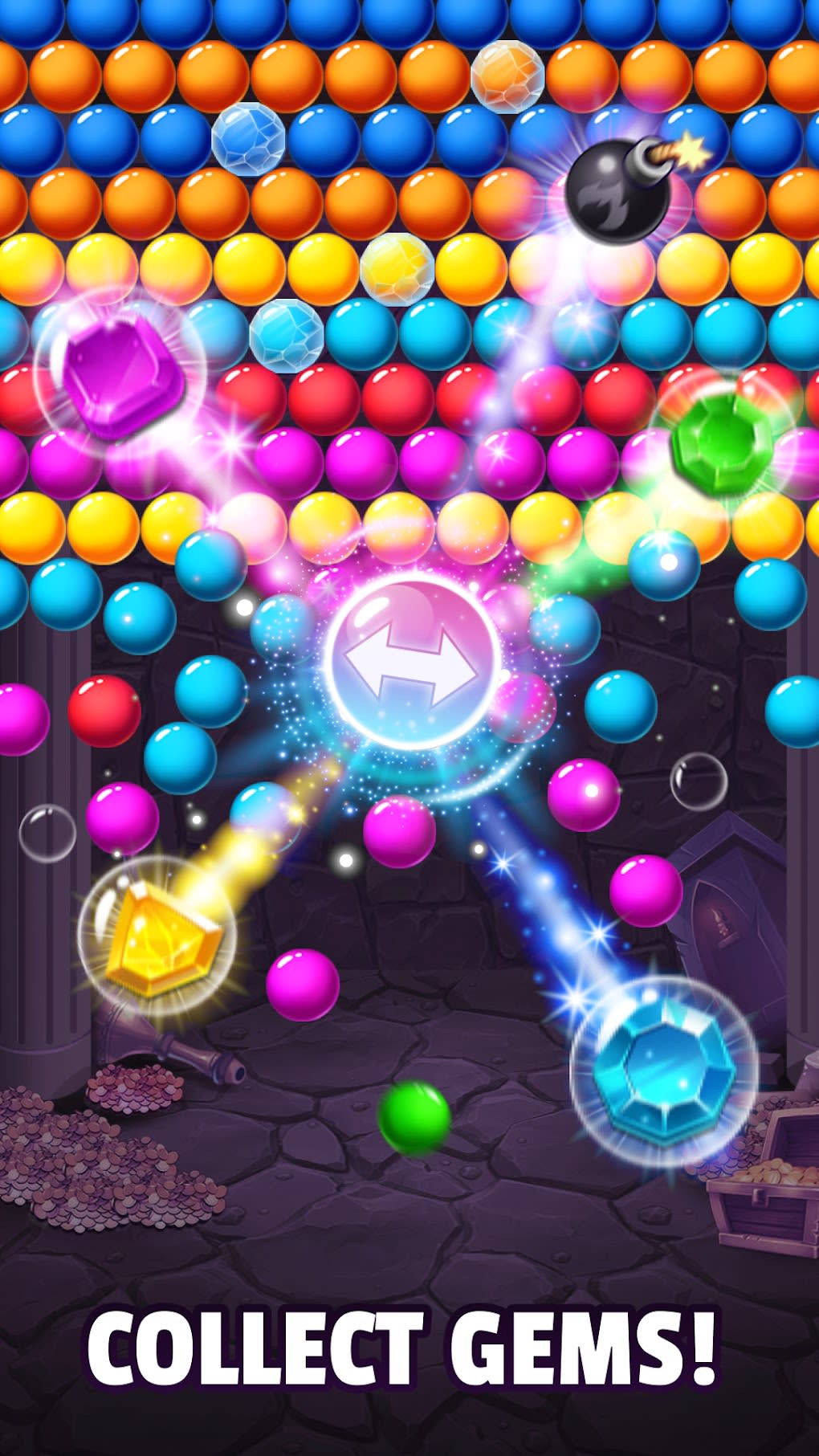 Bubble Shooter - Princess Pop (MOD, Unlimited Money / Gems) v7.4 APK  Download 