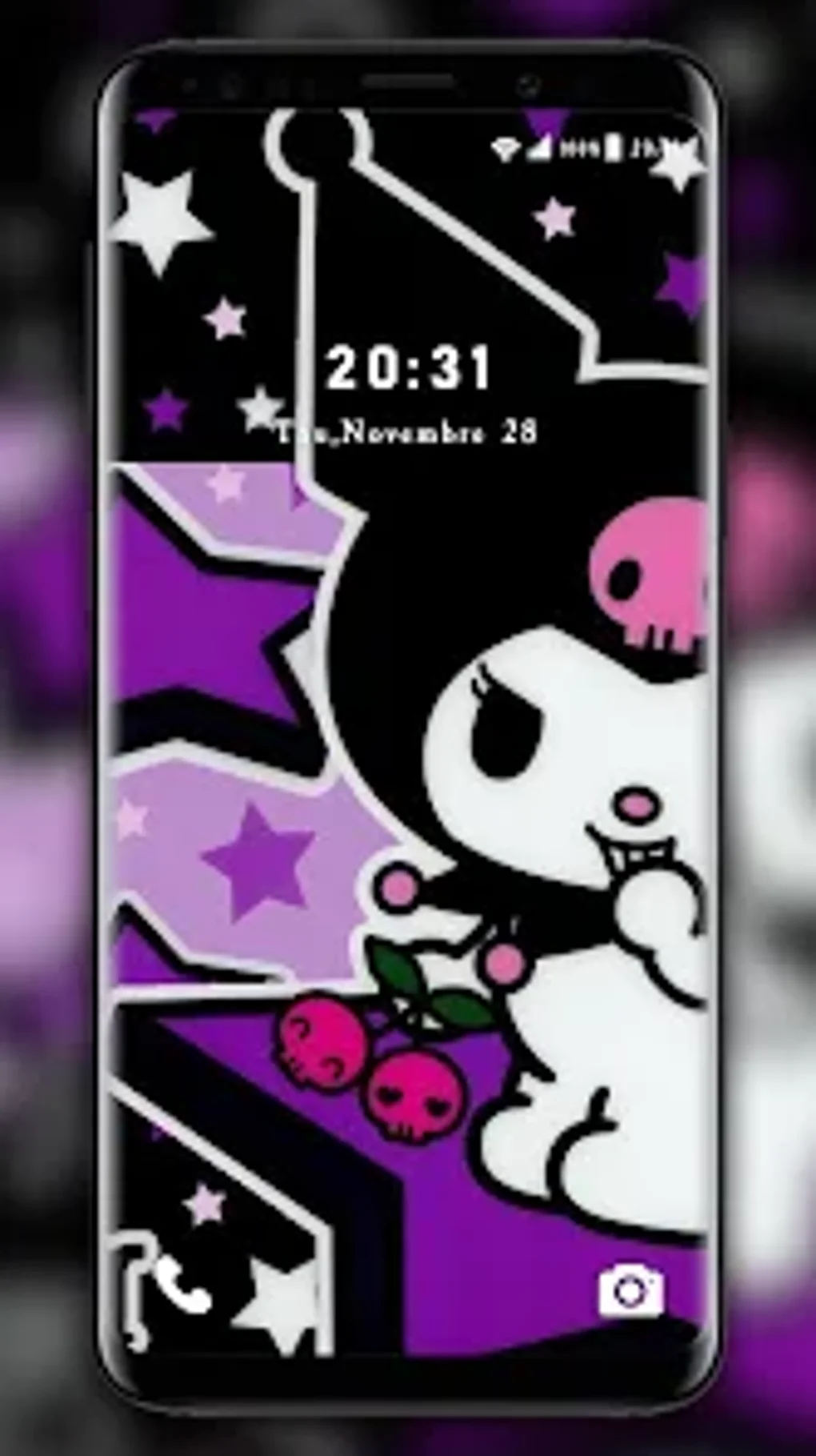 Kuromi And My Melody Wallpaper для Android — Скачать