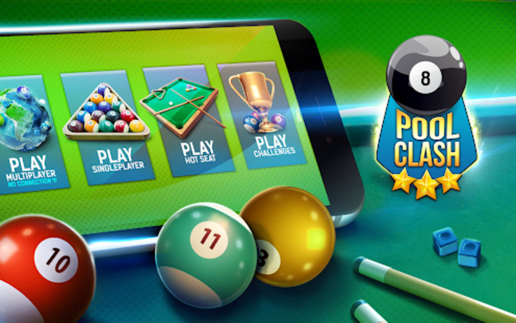 Pool Clash: 8 ball game Game for Android - Download