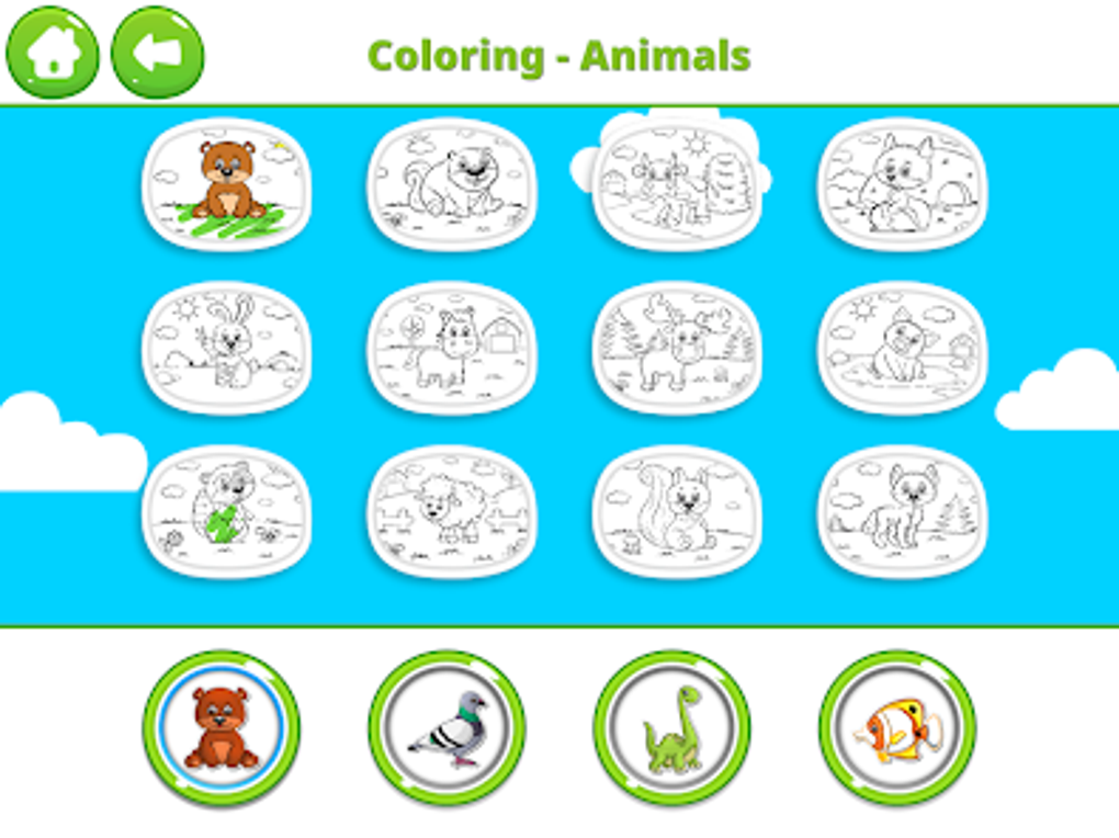 Android 용 Coloring Pages for Kids - 다운로드