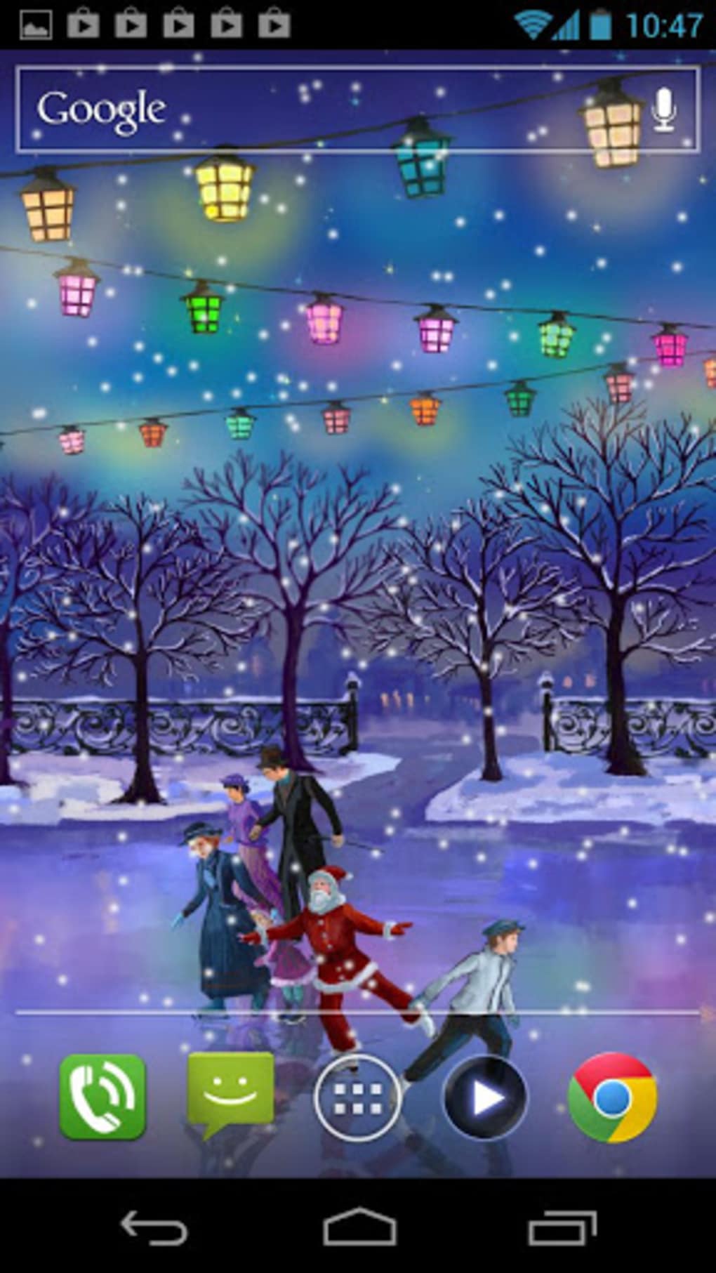 Christmas Rink Live Wallpaper For Android 無料 ダウンロード
