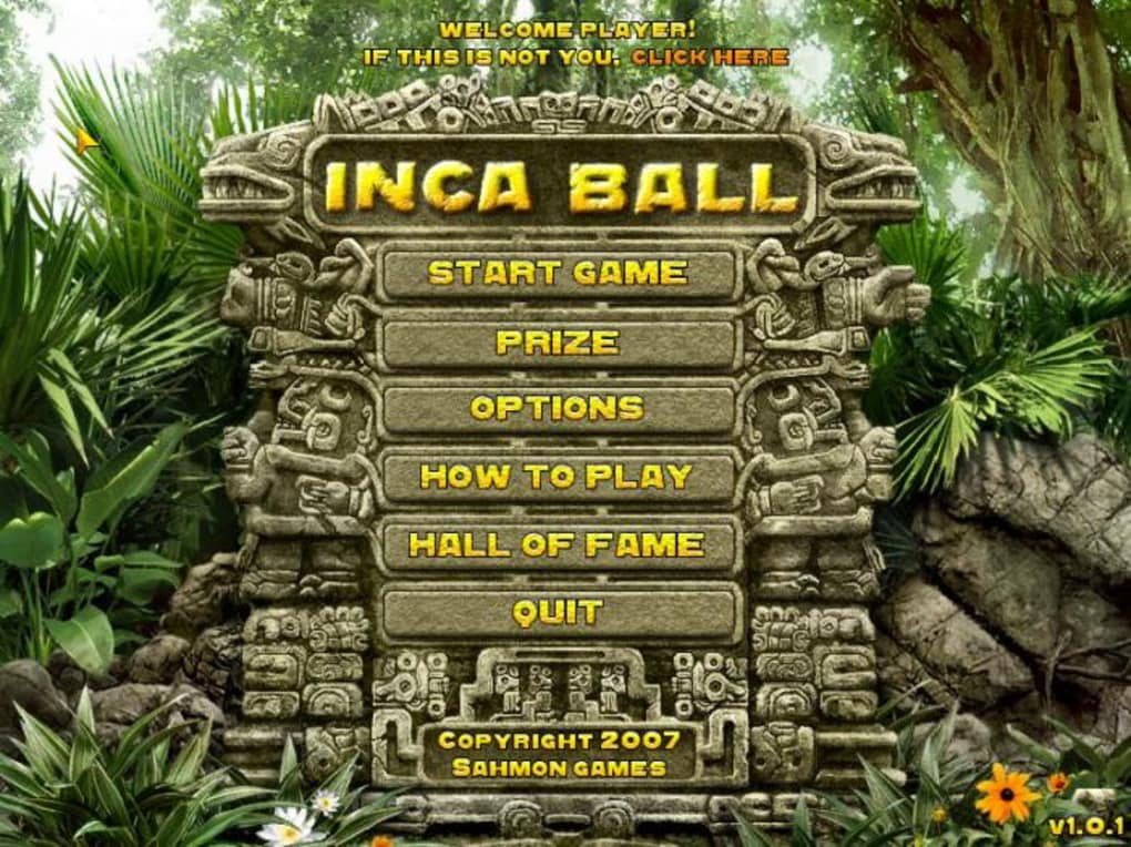 Jogo Inca Ball no Jogos 360