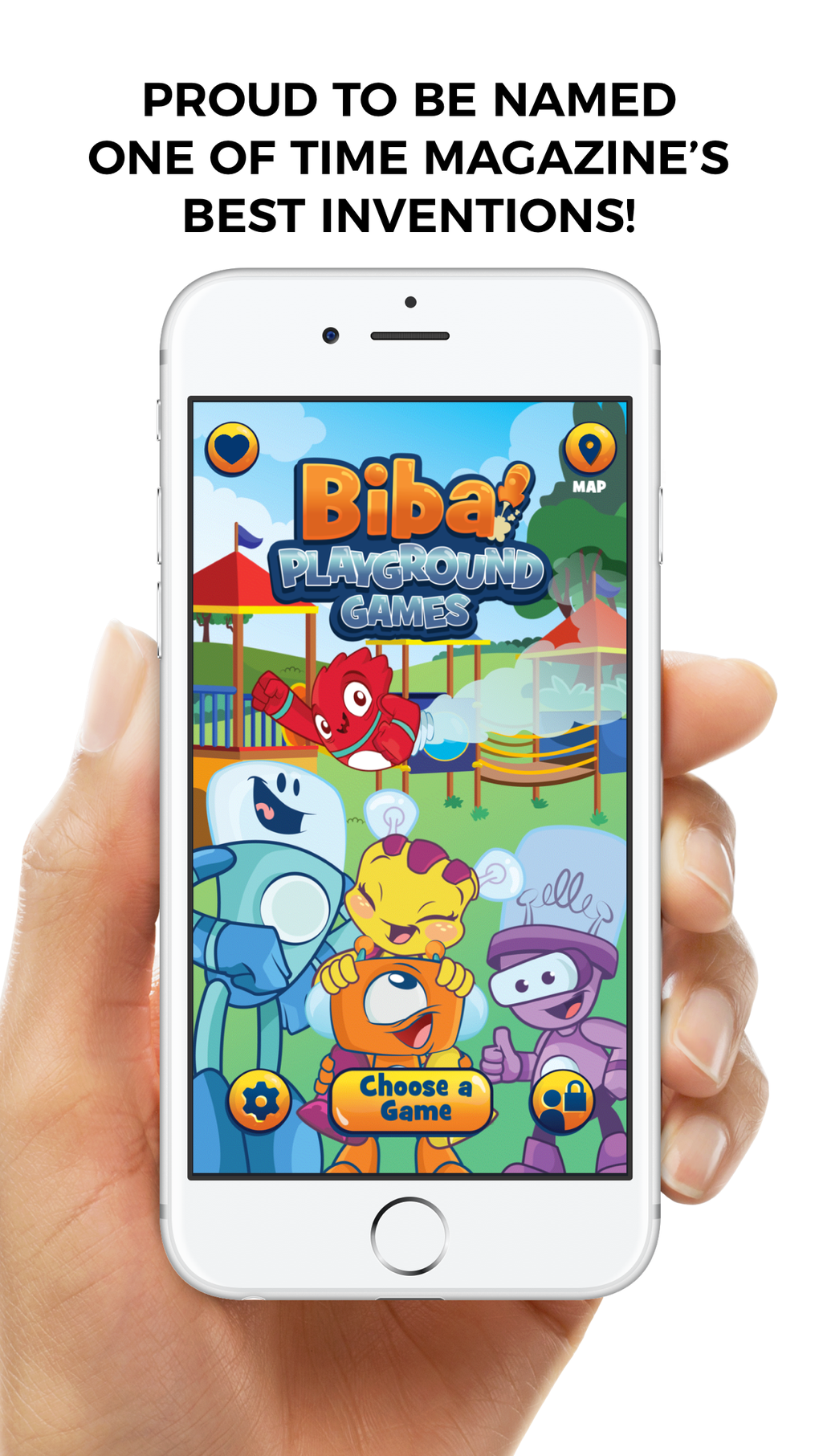 Biba Playground Games для iPhone — Скачать