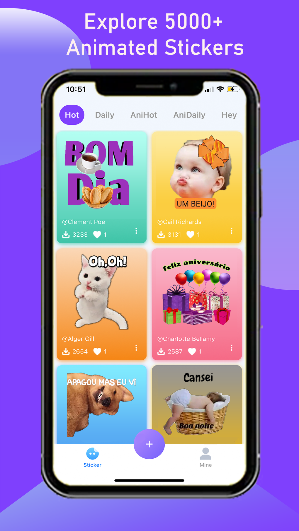 Text Stickers Sticker Maker for iPhone Download