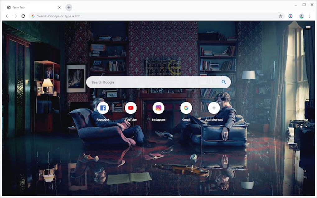 Sherlock Wallpapers New Tab para Chrome - Download