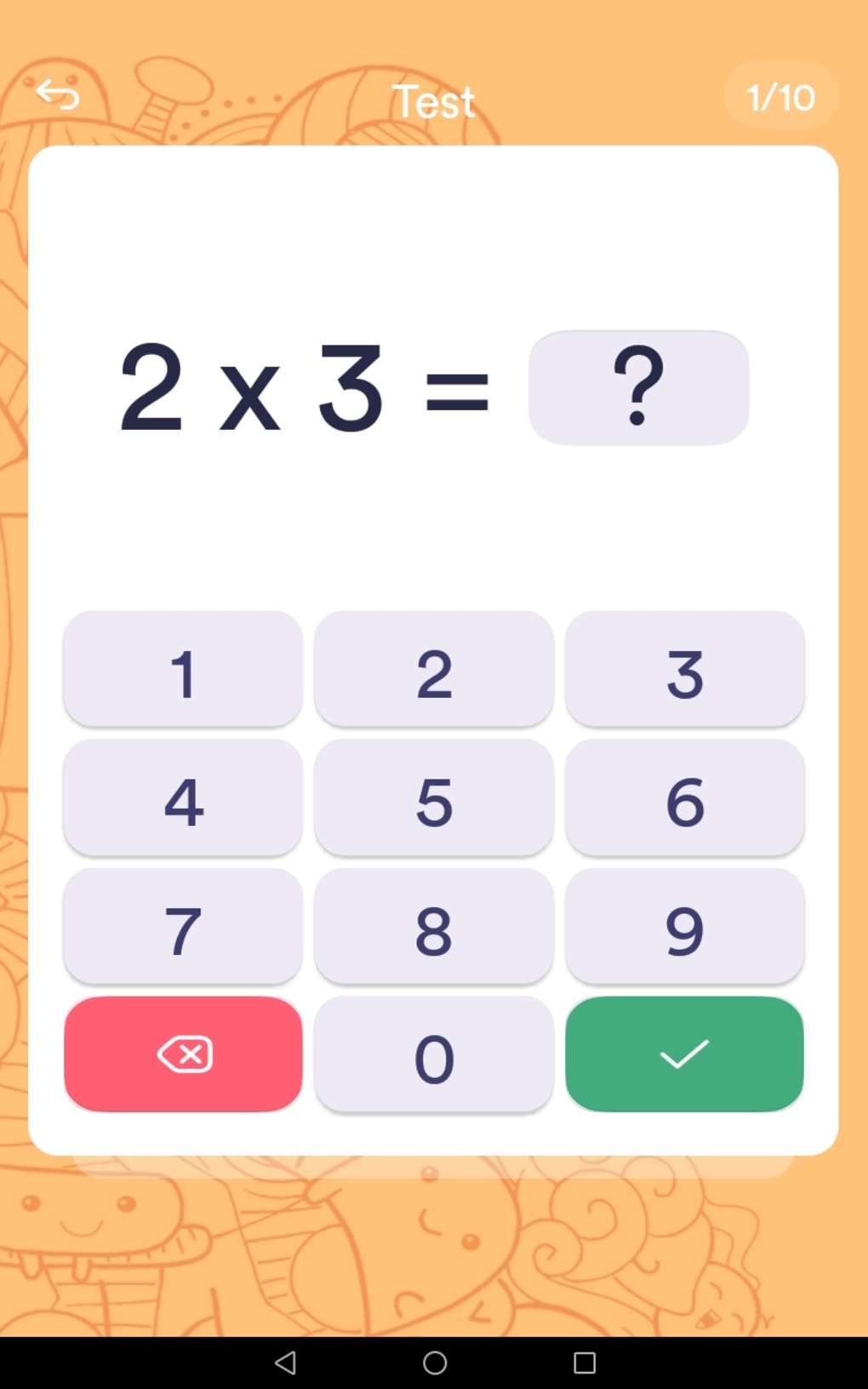 Multiplication and division tables - Koded Apps - Kodular Community