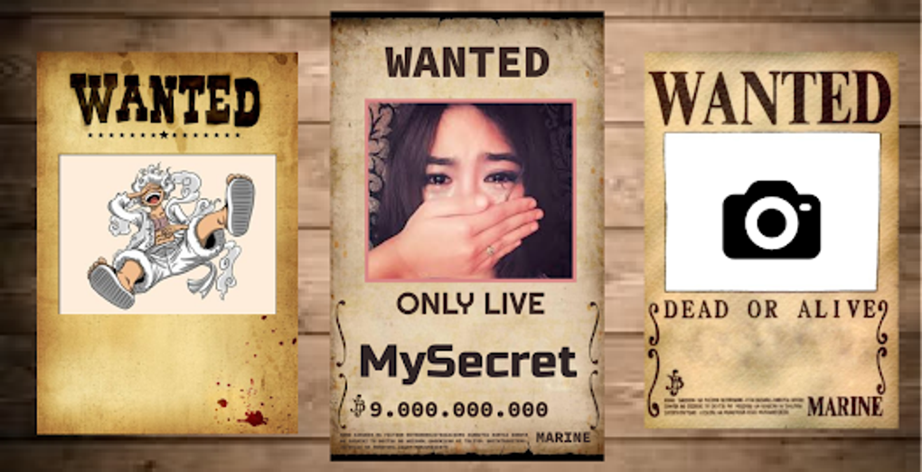 Android Wanted Poster Maker Anime Android Wanted Poster Maker Anime