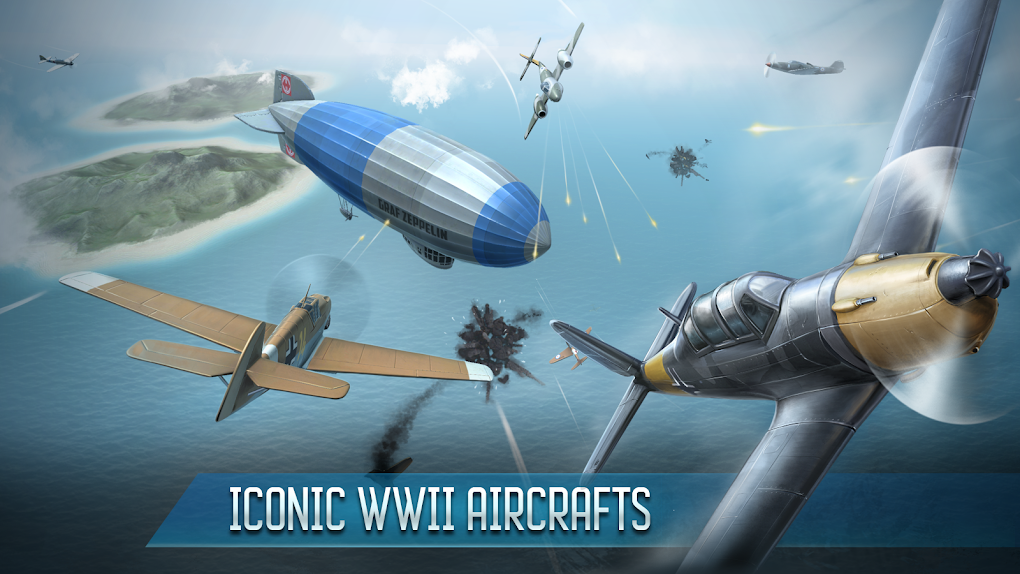 Battle of Warplanes: Avião de guerra Jogos de tiro::Appstore  for Android