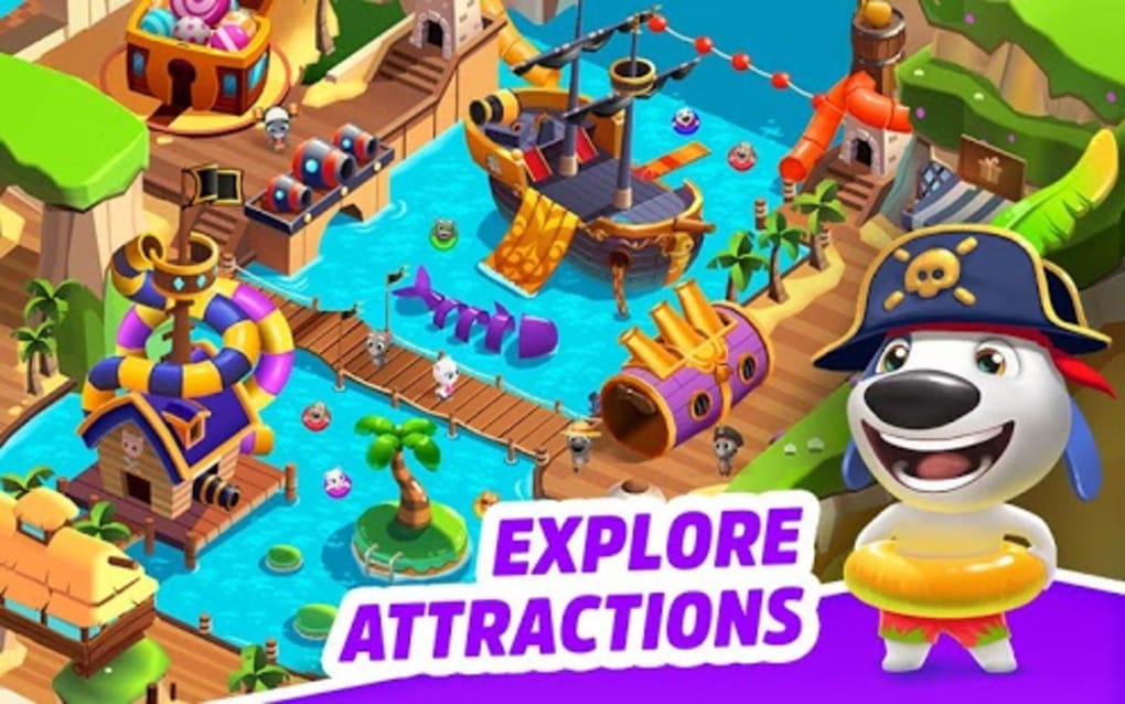 Talking Tom Pool Apk For Android Download