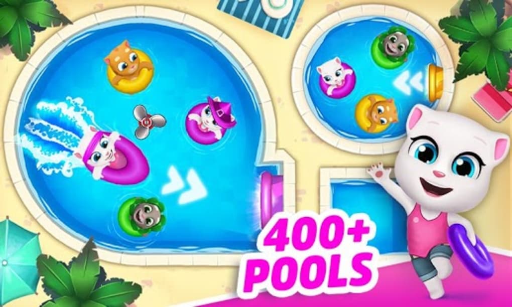 Talking Tom Pool Apk For Android Download