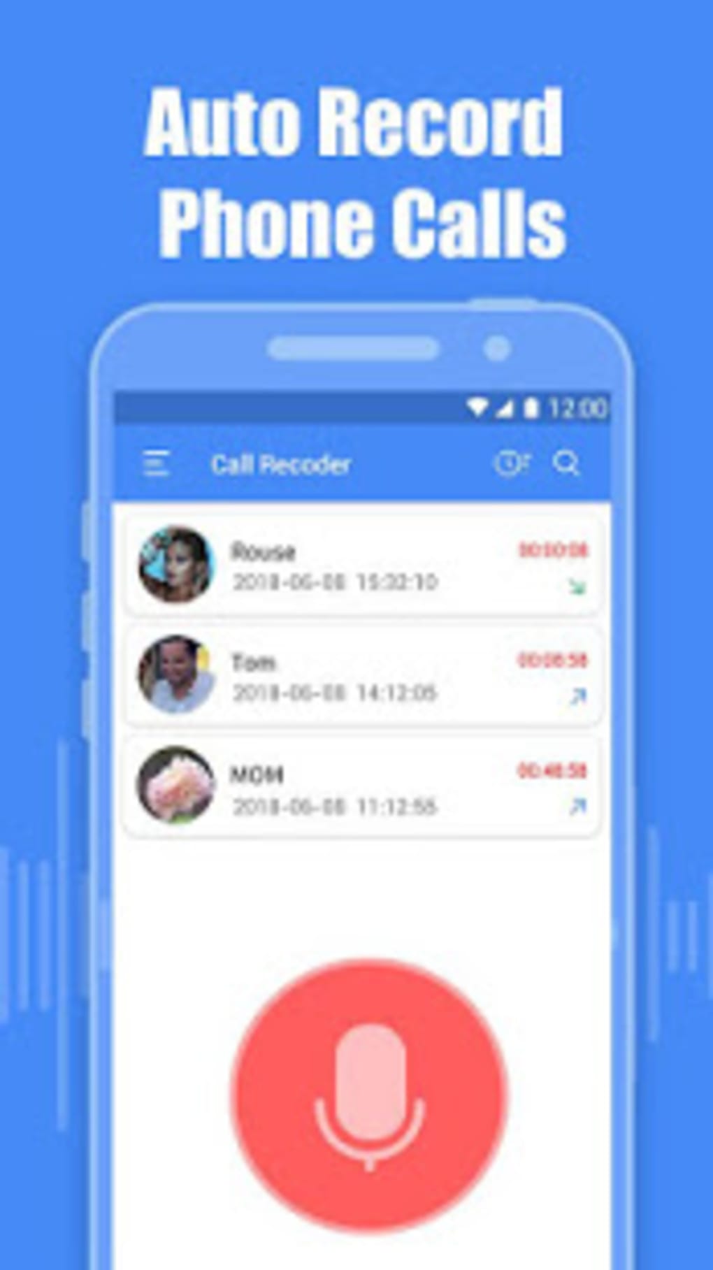 auto call recorder download for android mobile