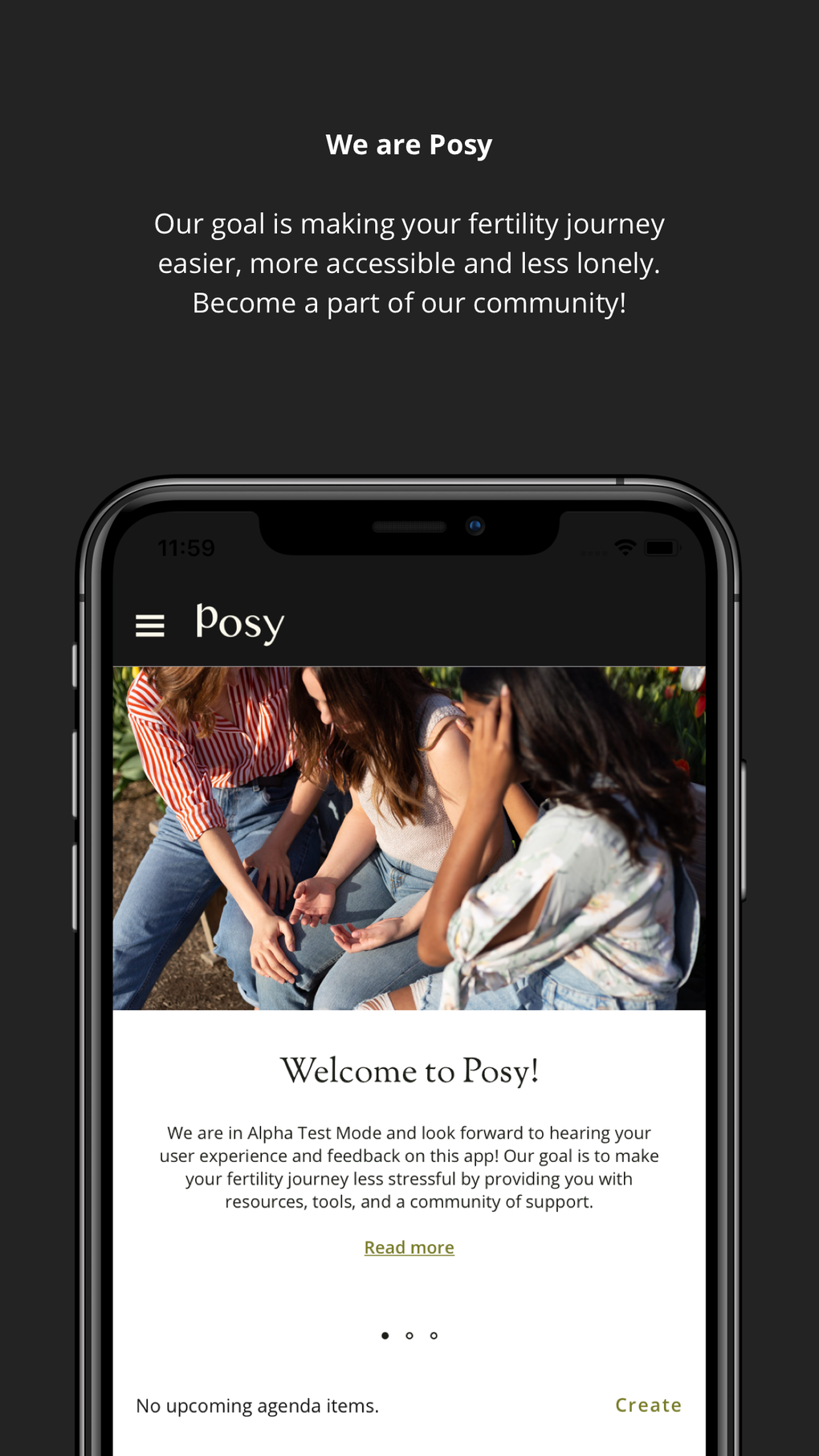 Posy Fertility для iPhone — Скачать