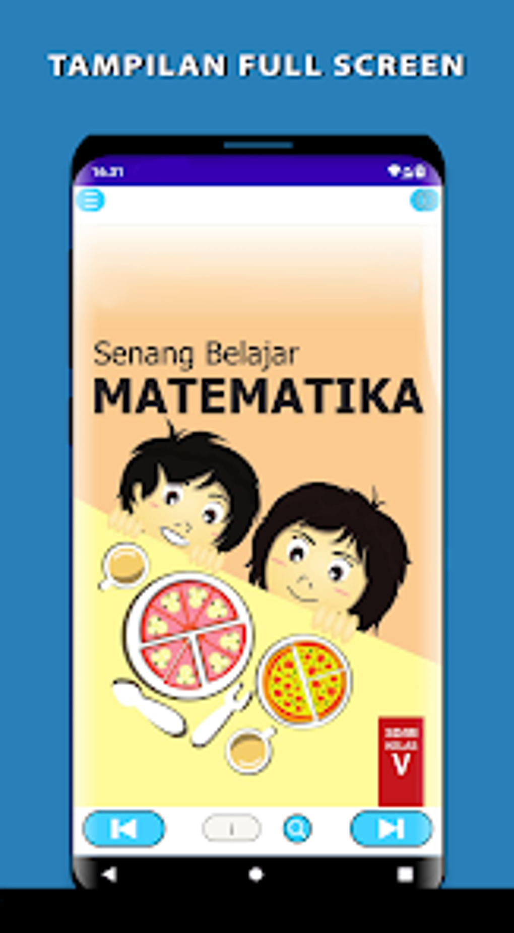 Matematika 5 Kurikulum 2013 для Android — Скачать