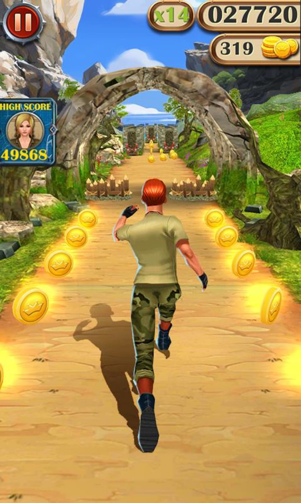 temple lost oz run 3 - APK Download for Android
