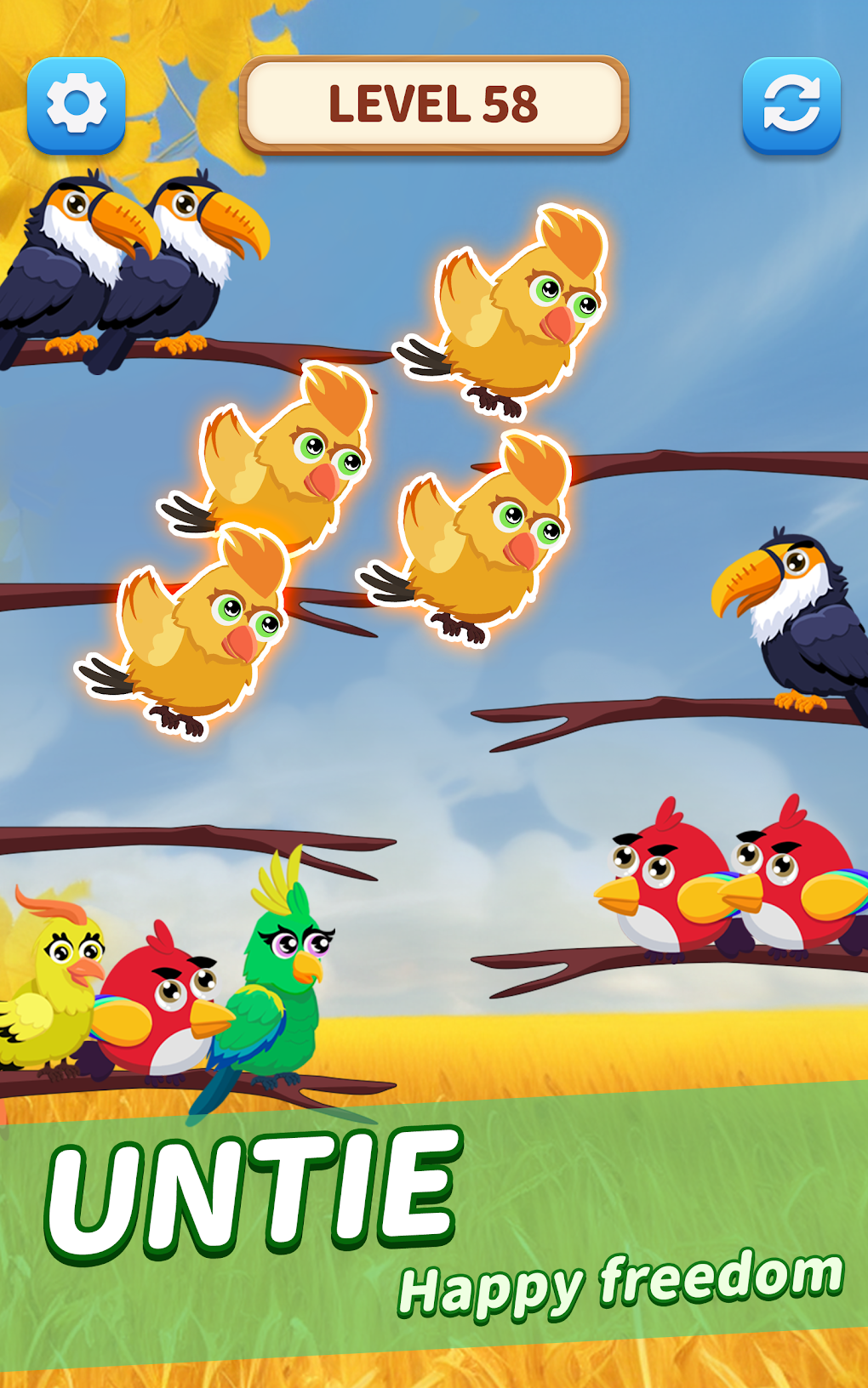BirdSet - Color Sort Puzzle for Android - Download