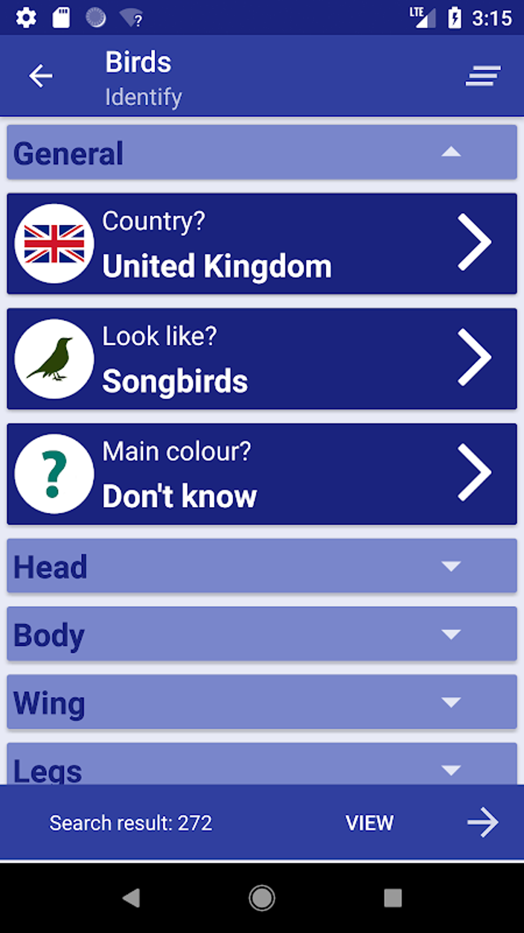 Bird Identifier APK for Android - Download