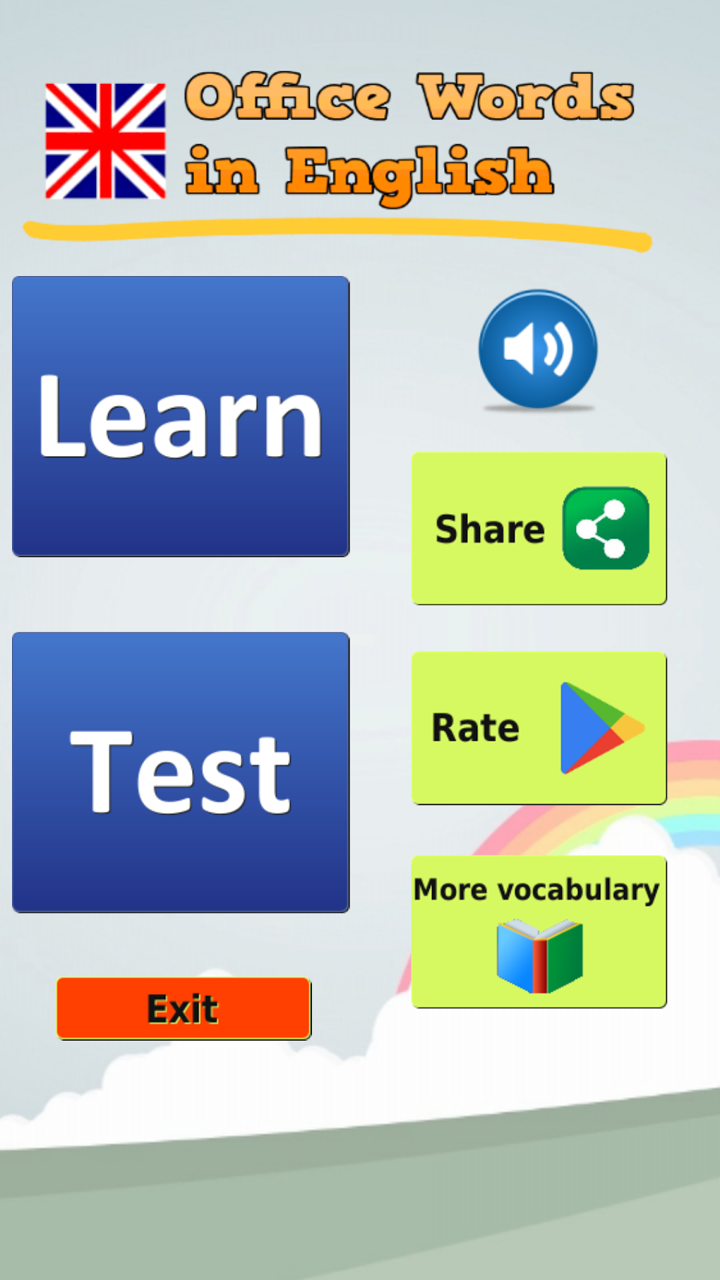 office-words-in-english-android