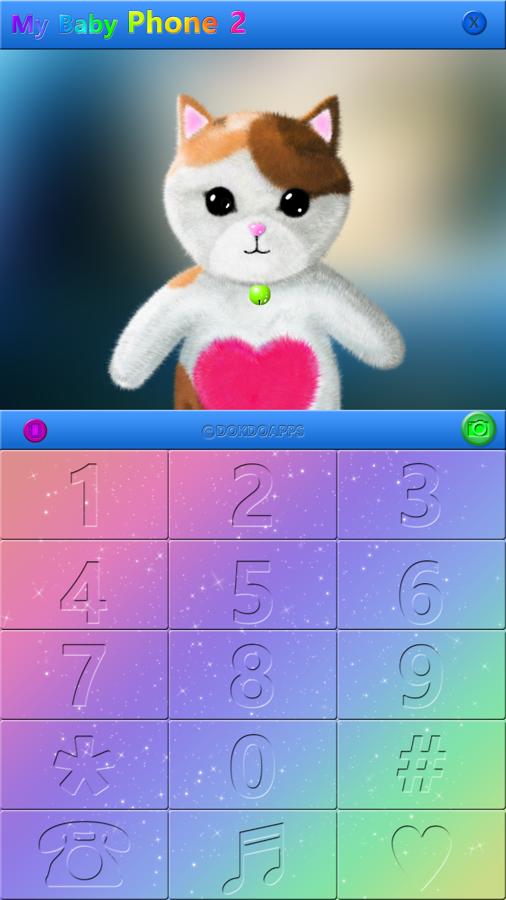 My baby Phone 2 для Android — Скачать