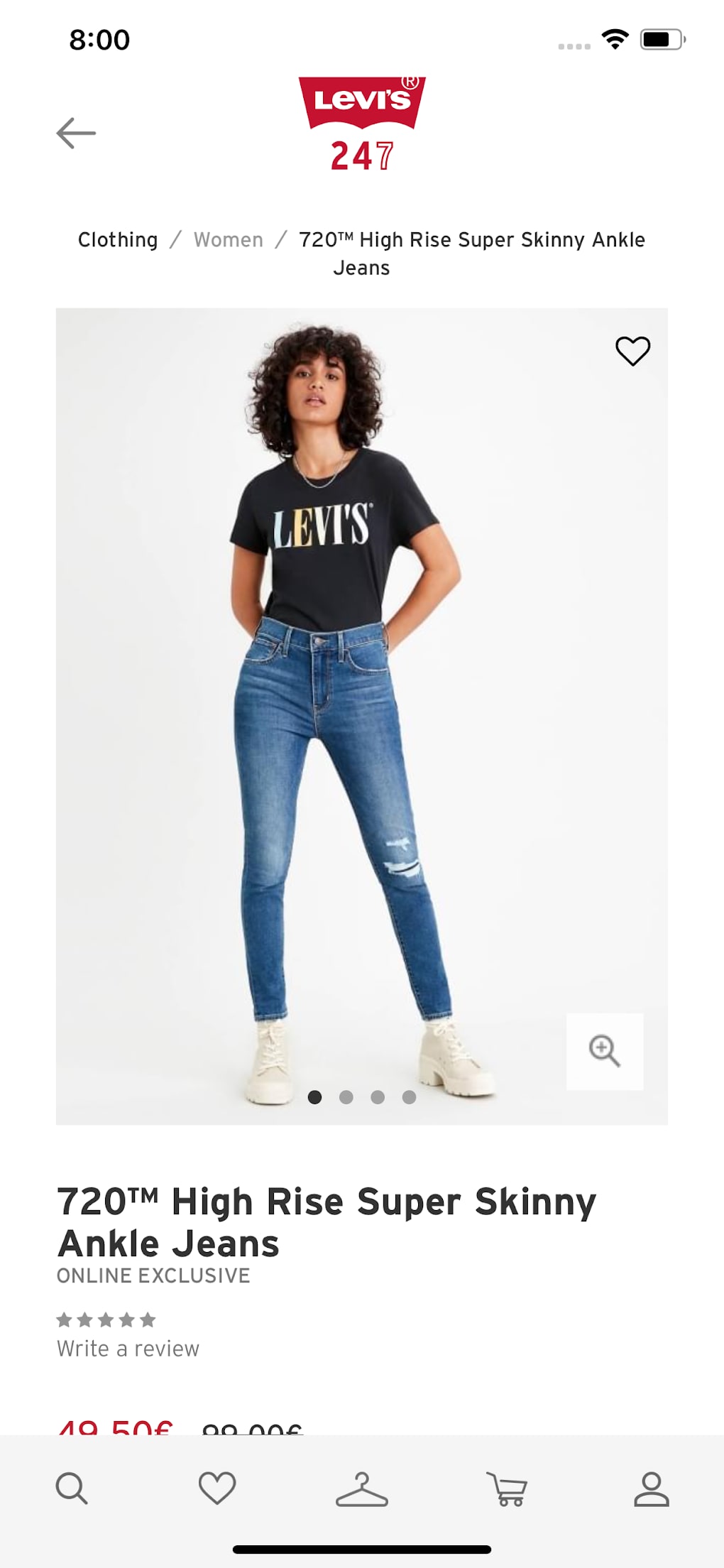 Levis 247 cho Android - Tải về