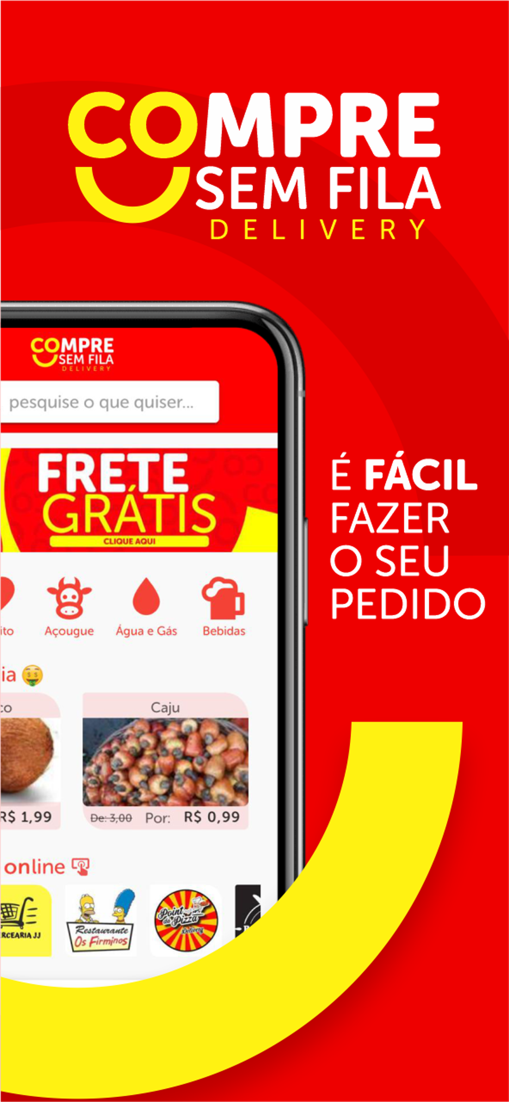 Compre Sem Fila for Android - Download