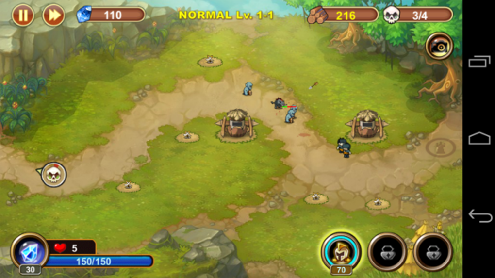 Castle Defense for Android - Download