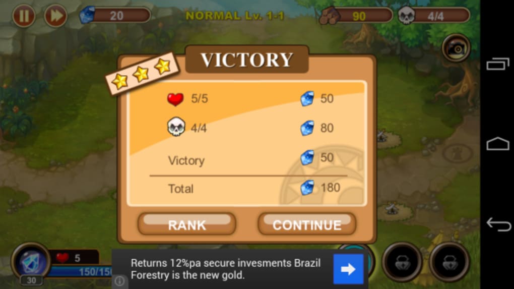 Android Giveaway of the Day - Final Castle Defence : Idle RPG