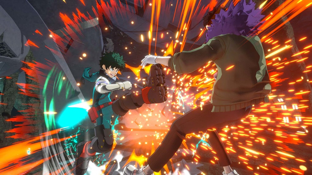 MY HERO ONE'S JUSTICE 2 - Download - My Hero One's Justice 2 Dlc 7