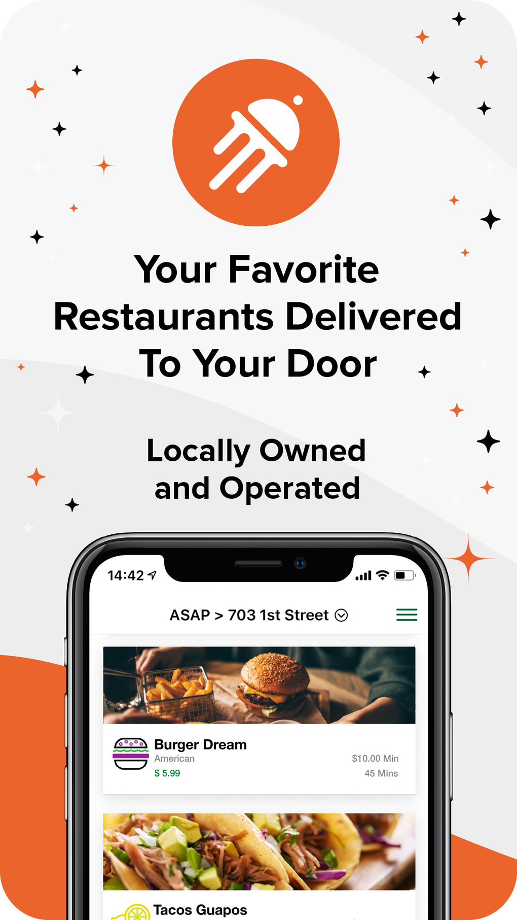 Delivery Guys App для iPhone — Скачать